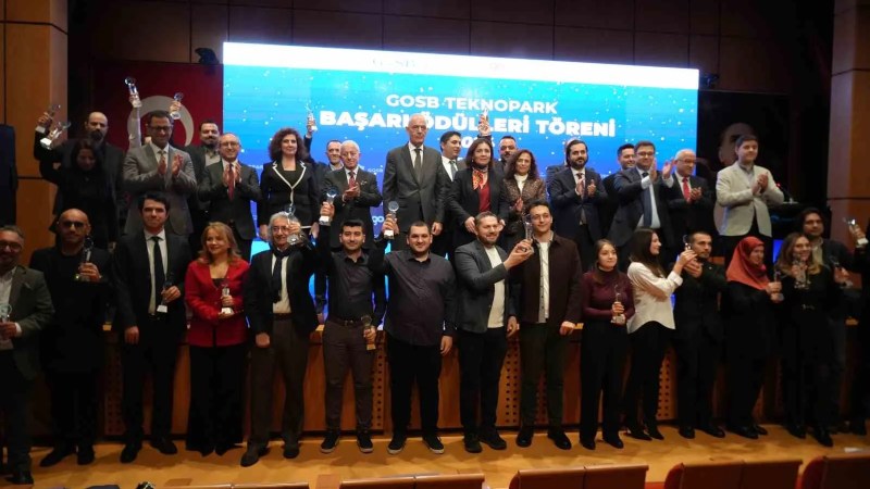 GOSB Teknopark’ta Ar-Ge ve İnovasyon Başarıları Ödüllendirildi