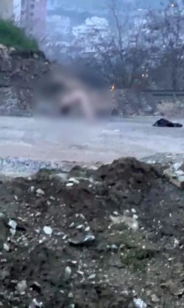 İzmit'te Köprü Altında Şaşırtan Olay
