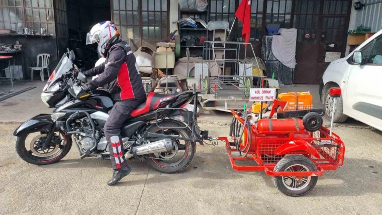 Kocaeli'de Geliştirilen Sistem Yangını İlk Kıvılcımda Söndürüyor