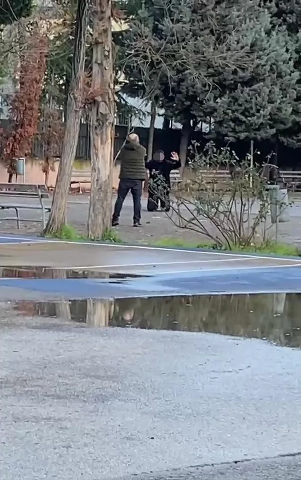 İzmit'te Okul Bahçesinde Rehine Krizi: Baba Serbest, Şantajcı Tutuklandı