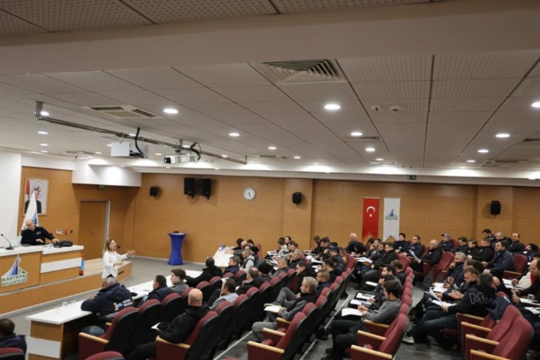 Kartepe Belediyesi’nde İş Güvenliği Öncelikli!