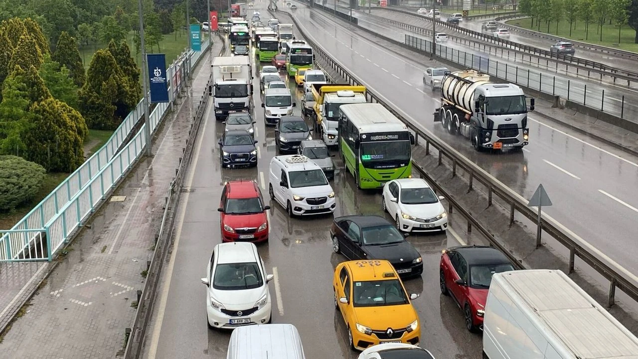 Kocaeli trafiğinde rekor artış! Şaşırttı