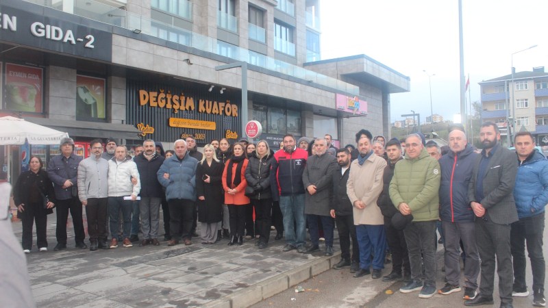 Kirazpınar’da Kroman Çelik Cüruf Tesisine Tepki!