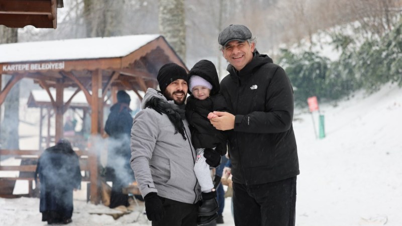 Kartepe’de Kışın Mesire Alanı Keyfi!
