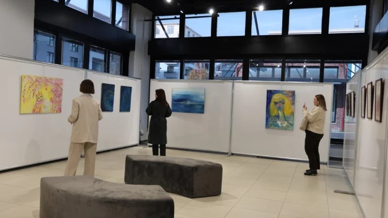 Kartepe’de ‘Yansımalar’ Sergisi Açıldı!
