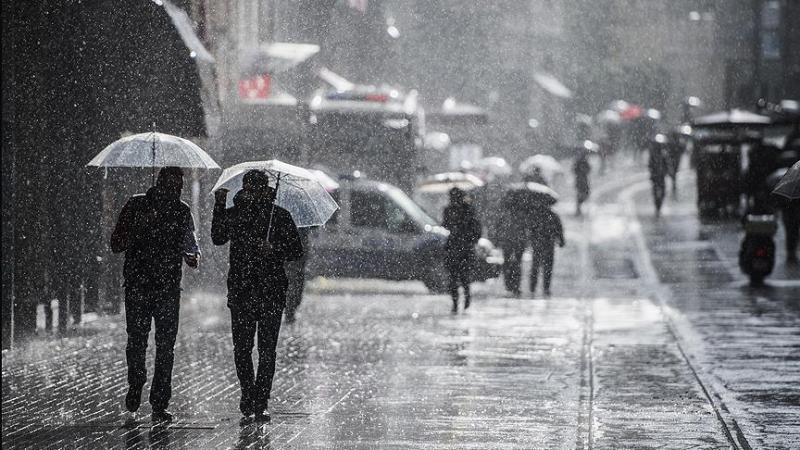 Kocaeli’ye sağanak uyarısı: Bu hafta yağışlı