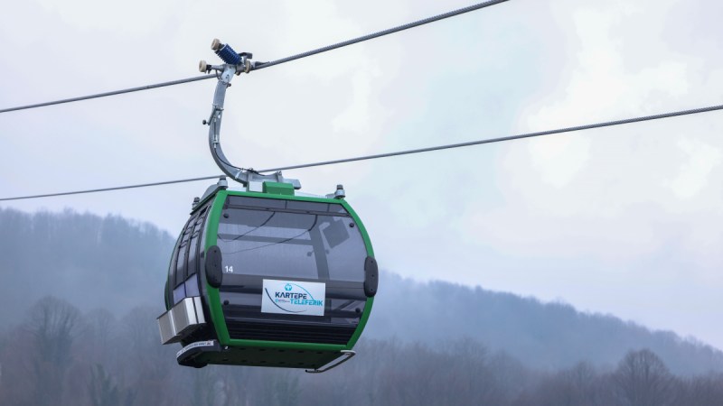 Kartepe Teleferik bugün hizmet vermeyecek