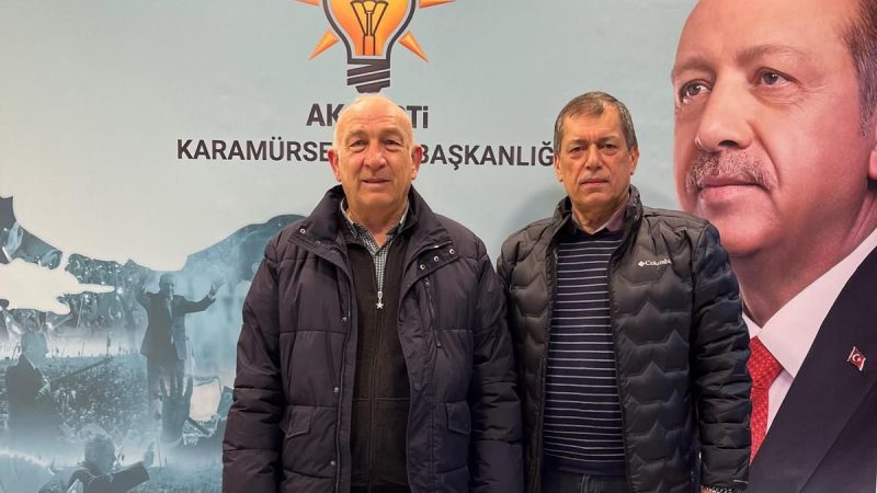 Karamürsel’de CHP’li meclis üyesi AK Parti’ye katıldı!