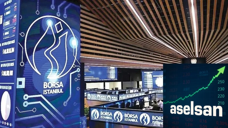 ASELSAN Borsa Performansıyla Zirvede