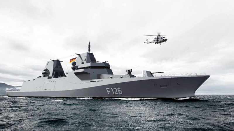 Almanya’nın MEKO A-200 Fırkateyn Hamlesi