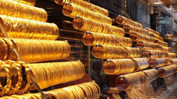 Altın uçuyor, uçuyor!