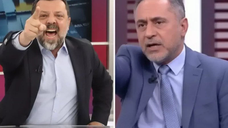 Canlı yayında ortalık karıştı! CNN Türk’te çok gergin anlar