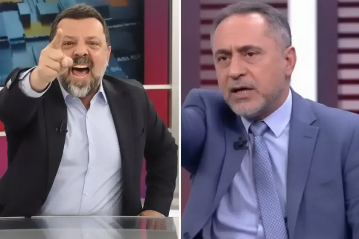 Canlı yayında ortalık karıştı! CNN Türk’te çok gergin anlar