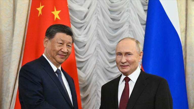 Çin’den Rusya’ya 10,3 Milyar Dolarlık Destek