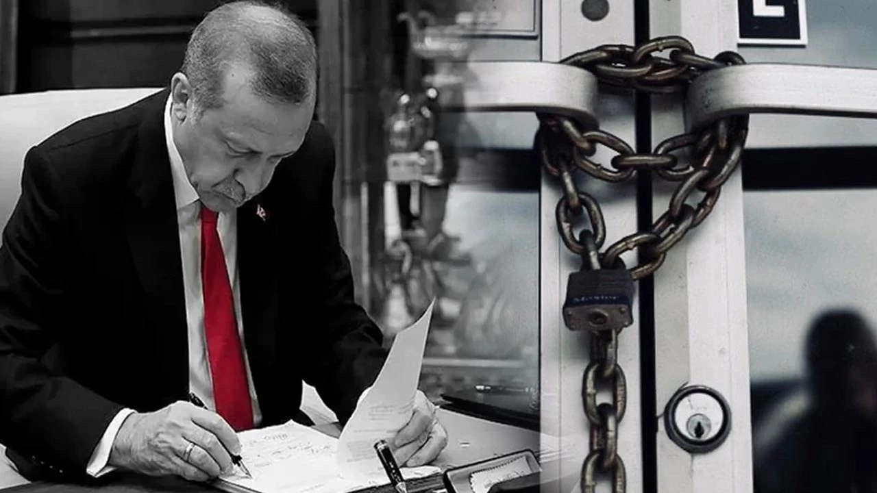 Cumhurbaşkan Erdoğan imzaladı: O iş yerleri kapatılacak!