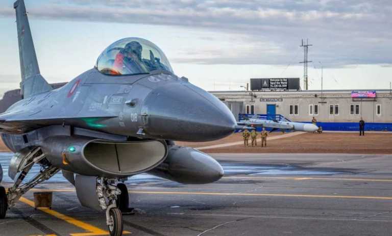 Danimarka F-16 Dönemini Kapattı