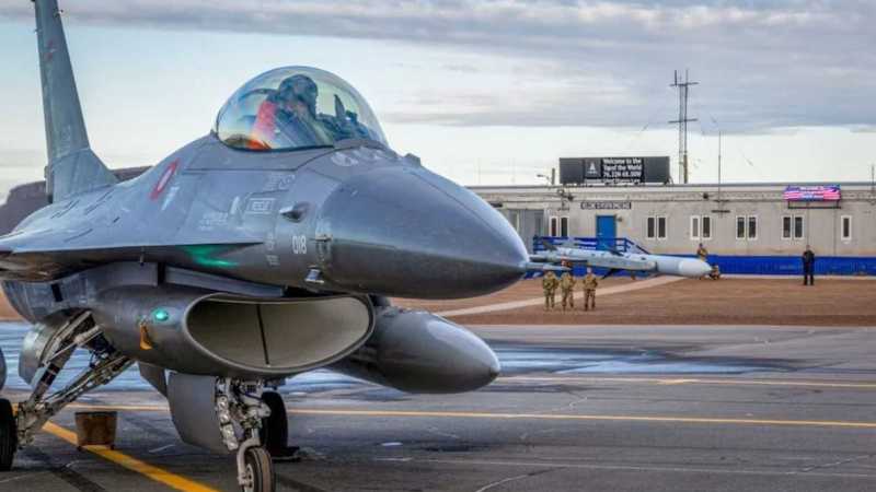 Danimarka F-16 Dönemini Kapattı