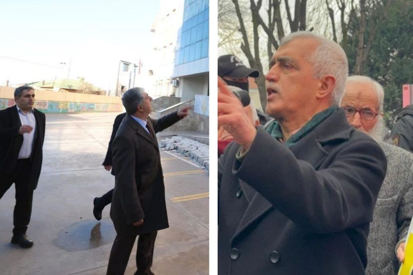 Dilovası’nın gündemi! Baba Gergerlioğlu’nun arkasında, oğul Ömeroğlu’nun arkasında