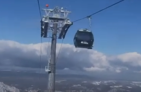Kartepe Teleferiğinde korku dolu anlar: Mahsur kaldılar