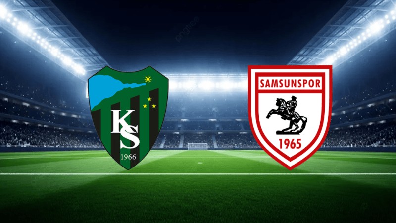 Kritik randevu yarın! Kocaelispor, Samsunspor karşısında