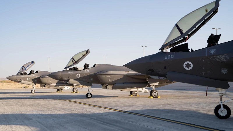 İsrail ve Yunanistan Arasında F-35 İşbirliği