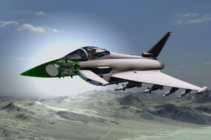 İngiltere’den Eurofighter Modernizasyonu