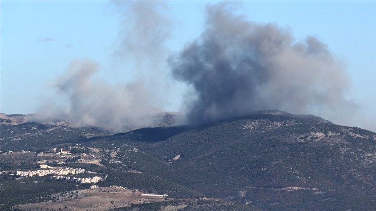 Kuduz köpek İsrail Lübnan’a saldırdı
