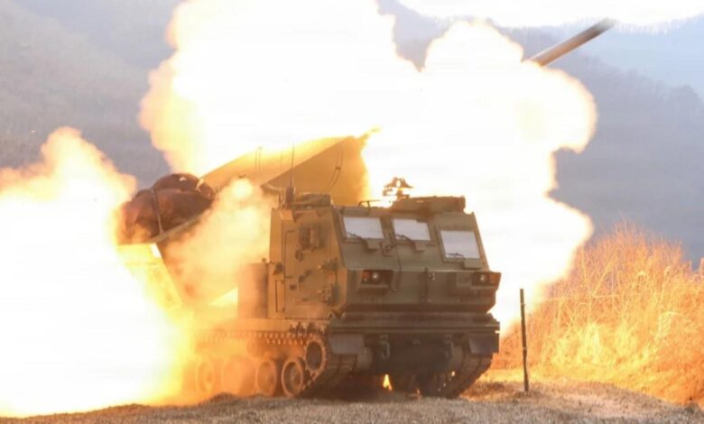 İngiliz Ordusu M270A2 Roketatar Teslim Aldı