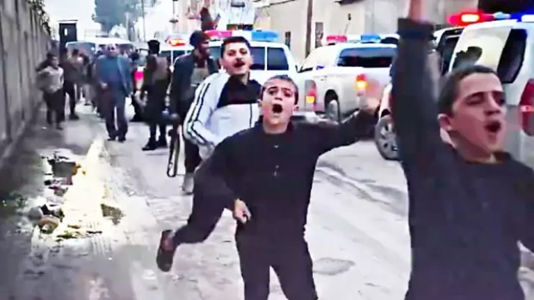 SDG’nin El-Aktan Cezaevi’nde Tuttuğu 126 Çocuk Serbest Bırakıldı