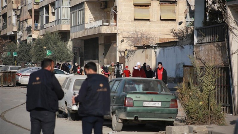 Suriye Ordusu Halep’teki Şeyh Maksud Mahallesi’ni YPG terör örgütünden temizledi