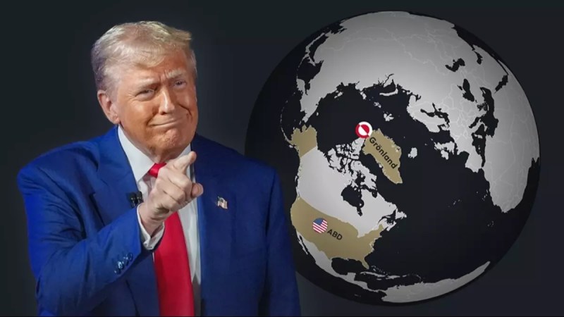 Trump: Grönland’da Rusya veya Çin’i İstemiyoruz