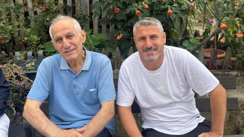Gölcük Karadenizspor Başkanı Murat Cinemre’nin babası hayatını kaybetti