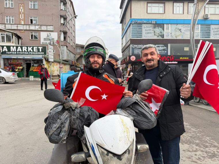 Dilovası kırmızı beyaz!