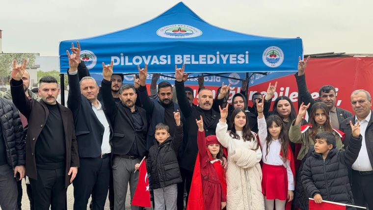 Dilovası kırmızı beyaz!