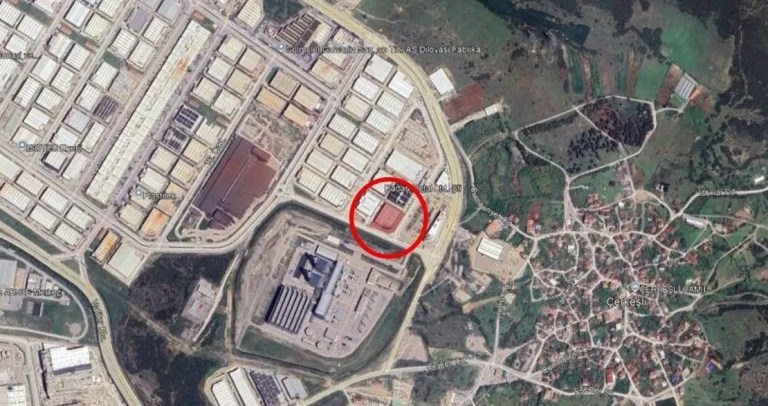 Kocaeli Dilovası’na yeni fabrika