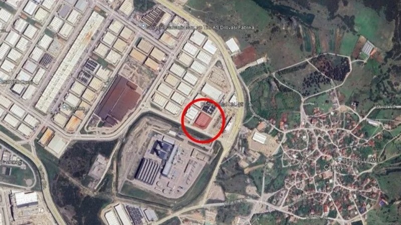 Kocaeli Dilovası’na yeni fabrika