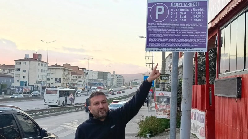 CHP ve AK Parti Meclis Üyeleri Arasında Otopark Tartışması