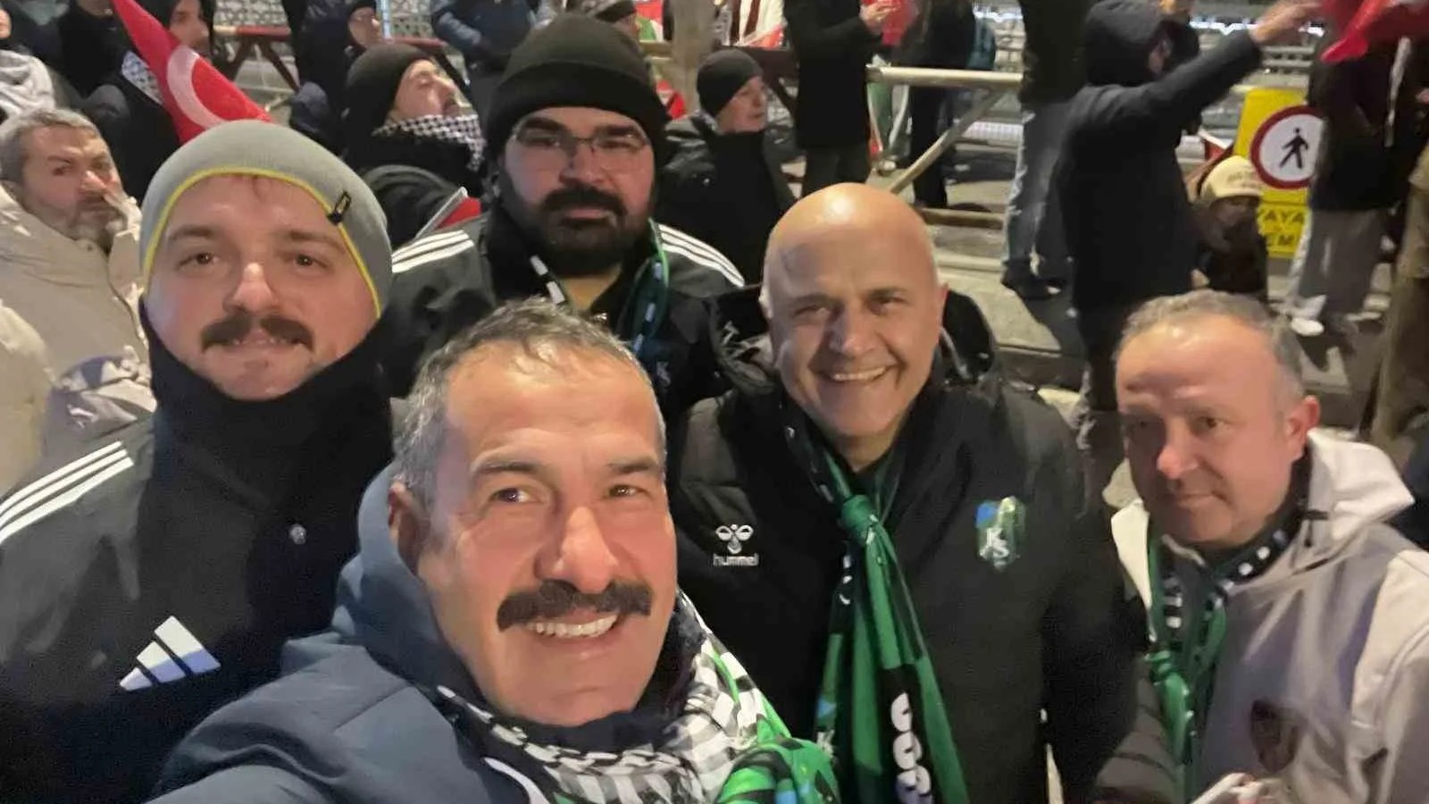 Kocaelispor'dan Filistin'e Destek