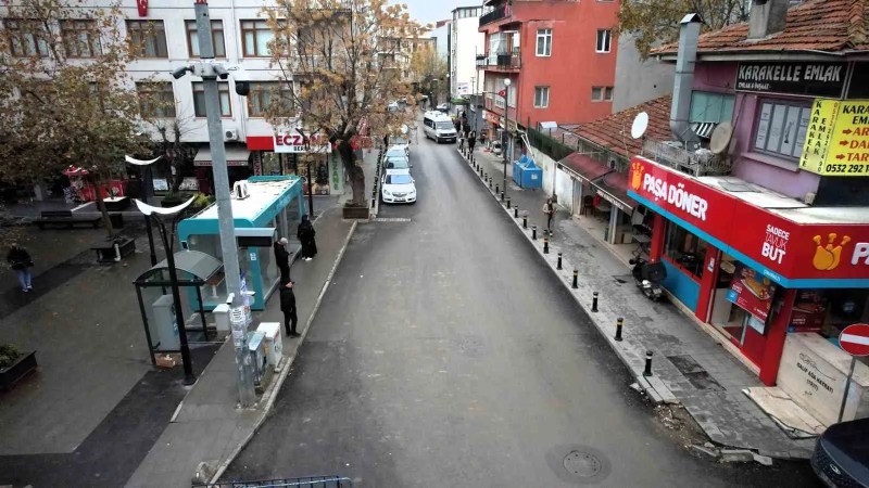 Darıca'da Üstyapı Yenileme Çalışmaları Devam Ediyor