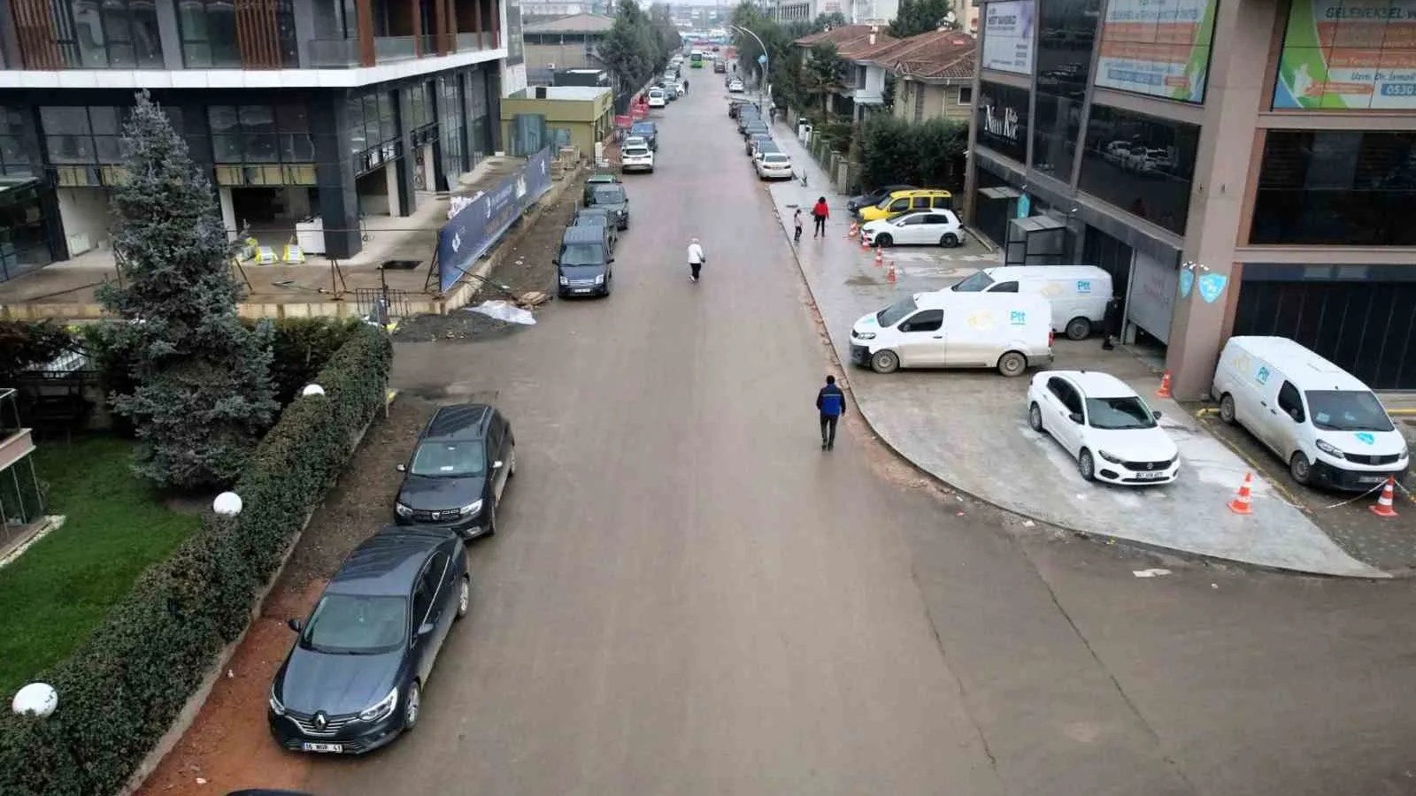 Şehit Ergün Köncü Caddesi Modern ve Güvenli Hale Geliyor
