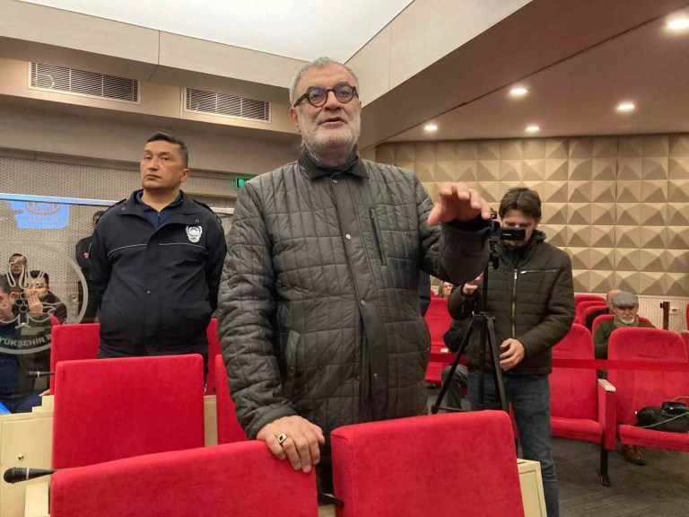 Yenal Yıldırım Partisinden İstifa Etti