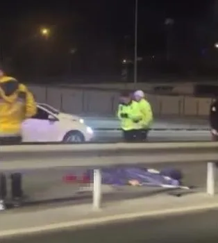 D-100 Karayolunda Motosikletli Kaza Sonucu Hayatını Kaybetti