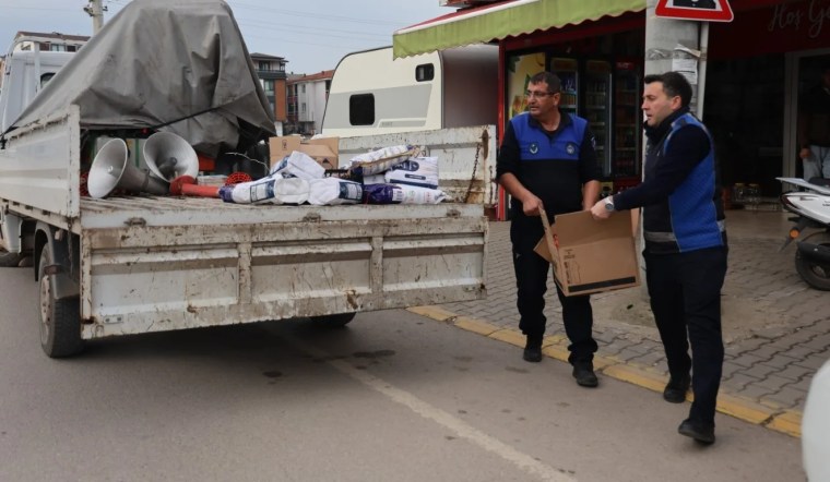 Kartepe'de Tarihi Geçmiş Ürünler Raflardan Toplandı