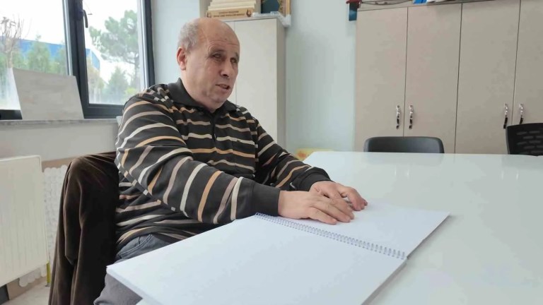 Görme Engelliler Braille Alfabesiyle Kur’an-ı Kerim Öğreniyor