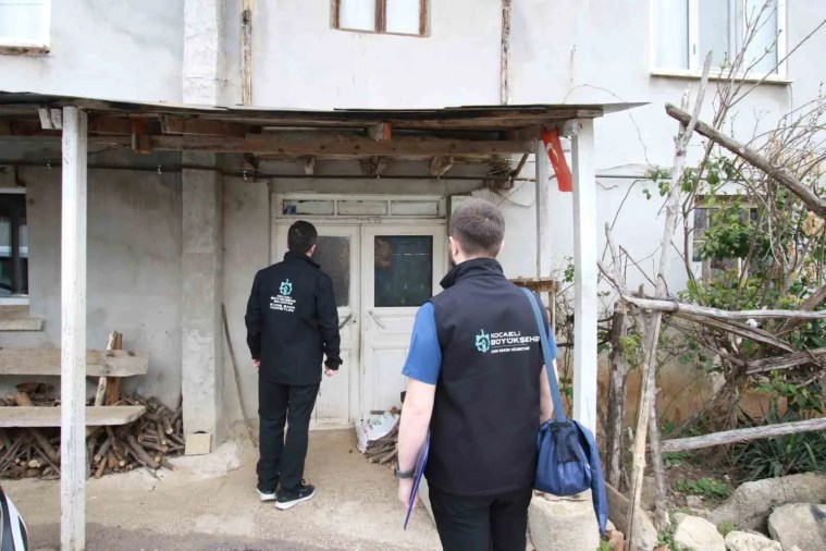 Kocaeli Büyükşehir Belediyesi'nden Bin 834 Kişiye Evde Bakım Hizmeti