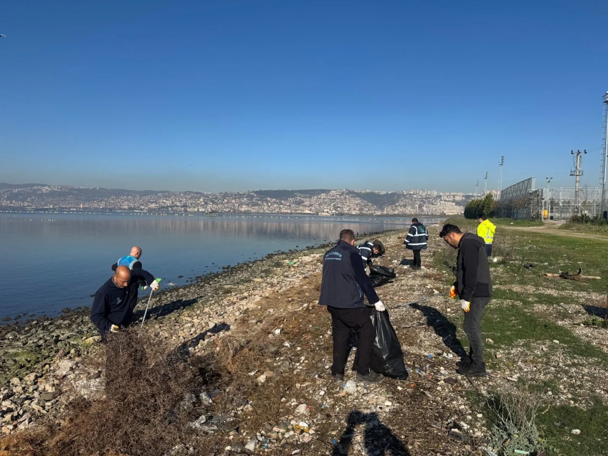 Mavi Takım Ekibi 2025'te 16 Ton Atık Topladı