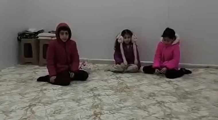 Eşi Cezaevine Giren Kadın Çocuklarıyla Hastane Mescidine Sığındı