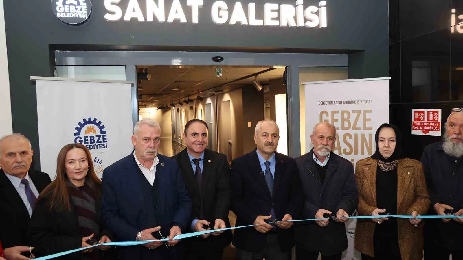 Gebze'de Basın Tarihi Sergisi ile Geçmişe Yolculuk