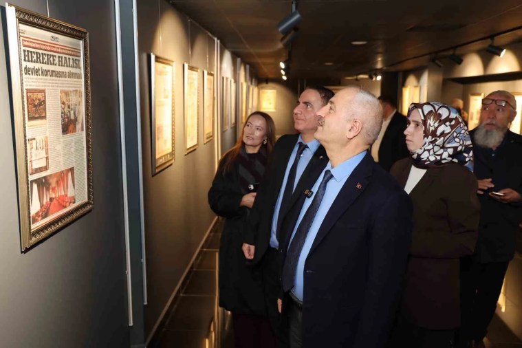 Gebze'de Basın Tarihi Sergisi ile Geçmişe Yolculuk