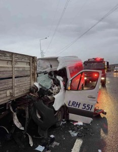 Kocaeli'de Kazada Ağır Yaralanan İşçi Hayatını Kaybetti